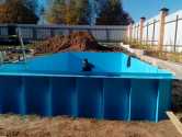 Полипропиленовый бассейн в Ступино 