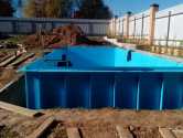 Полипропиленовый бассейн в Ступино 