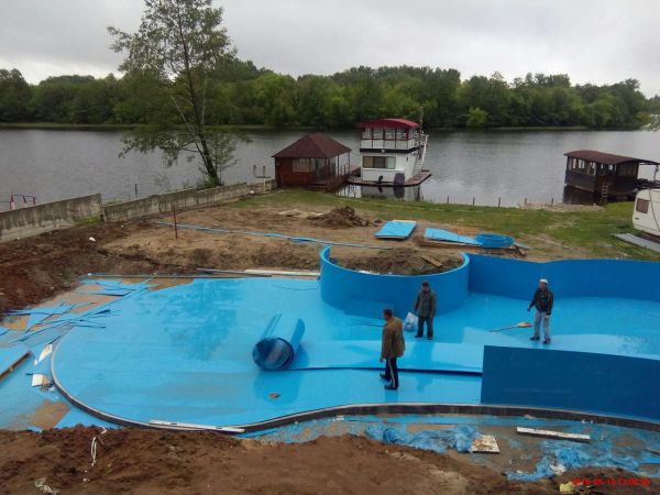 Создание полипропиленовой чаши, раскрой материала