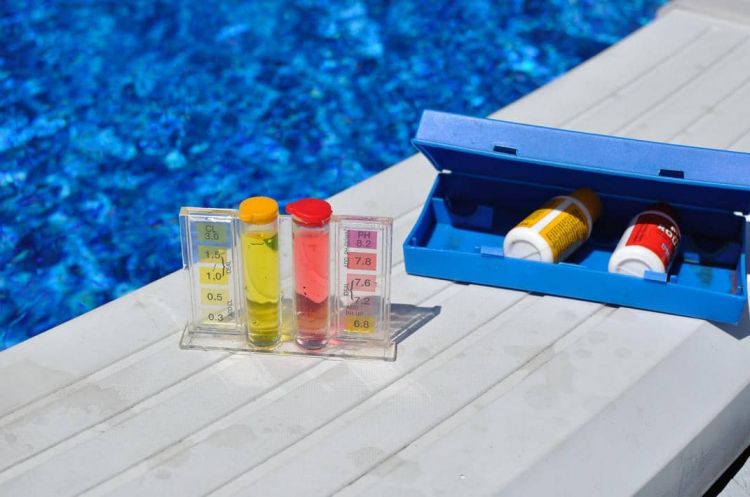 содержание воды бассейна в чистоте