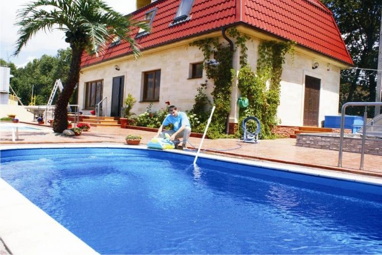 сервисное обслуживание бассейна