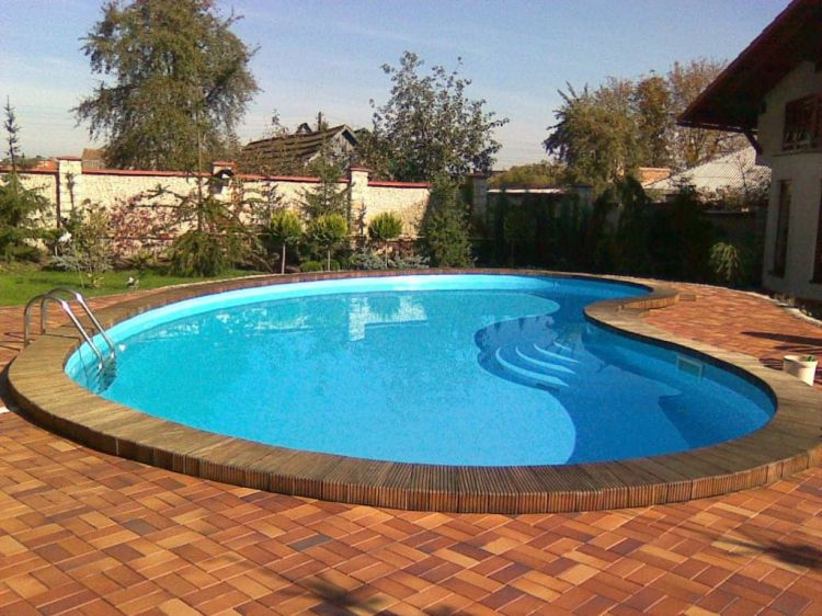 какие бывают бассейны для загородных домов