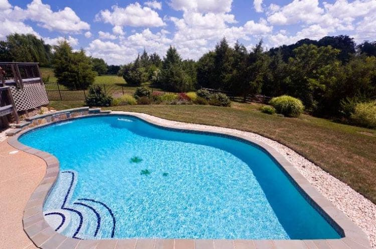 выбрать бассейн для дачи