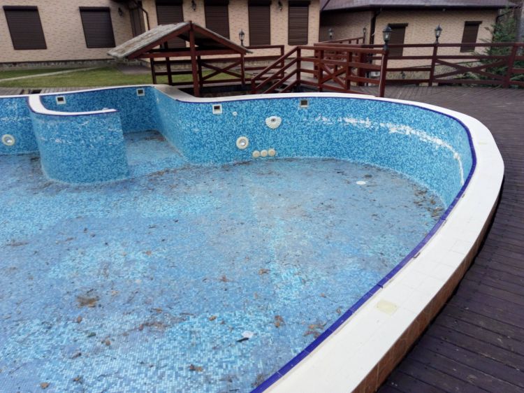 ремонт и реконструкция бассейнов в москве