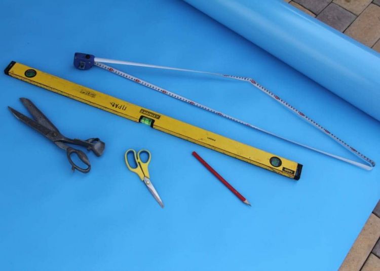 полипропиленовая чаша для бассейна