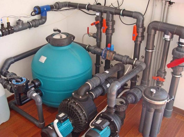 рассчитать мощность теплообменника для бассейна