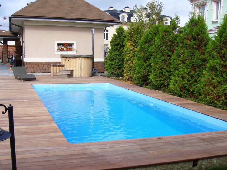 Бассейн из железобетона