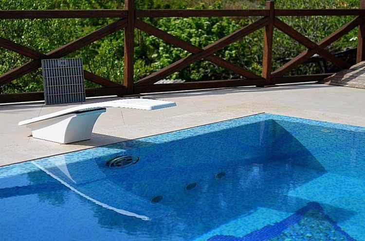 материалы для панно в бассейне