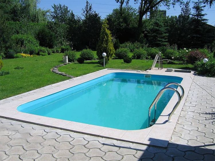 дорогие полипропиленовые бассейны