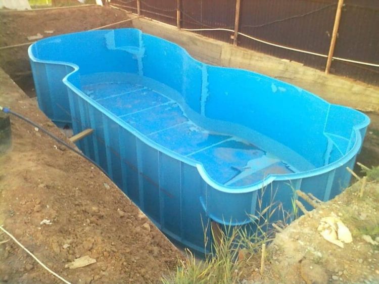 недорогие бассейны из полипропилена