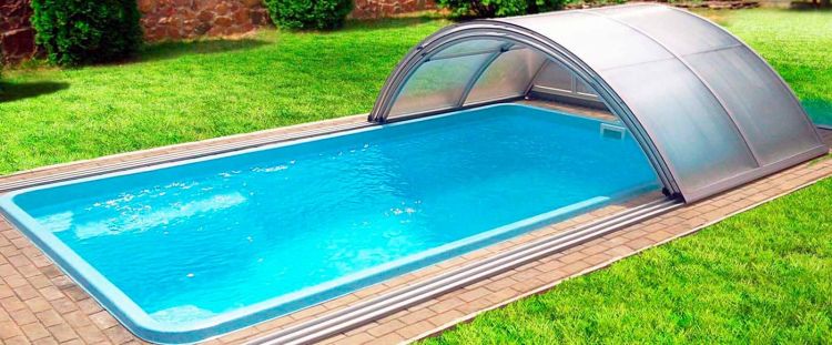 Уличный павильон для бассейнов